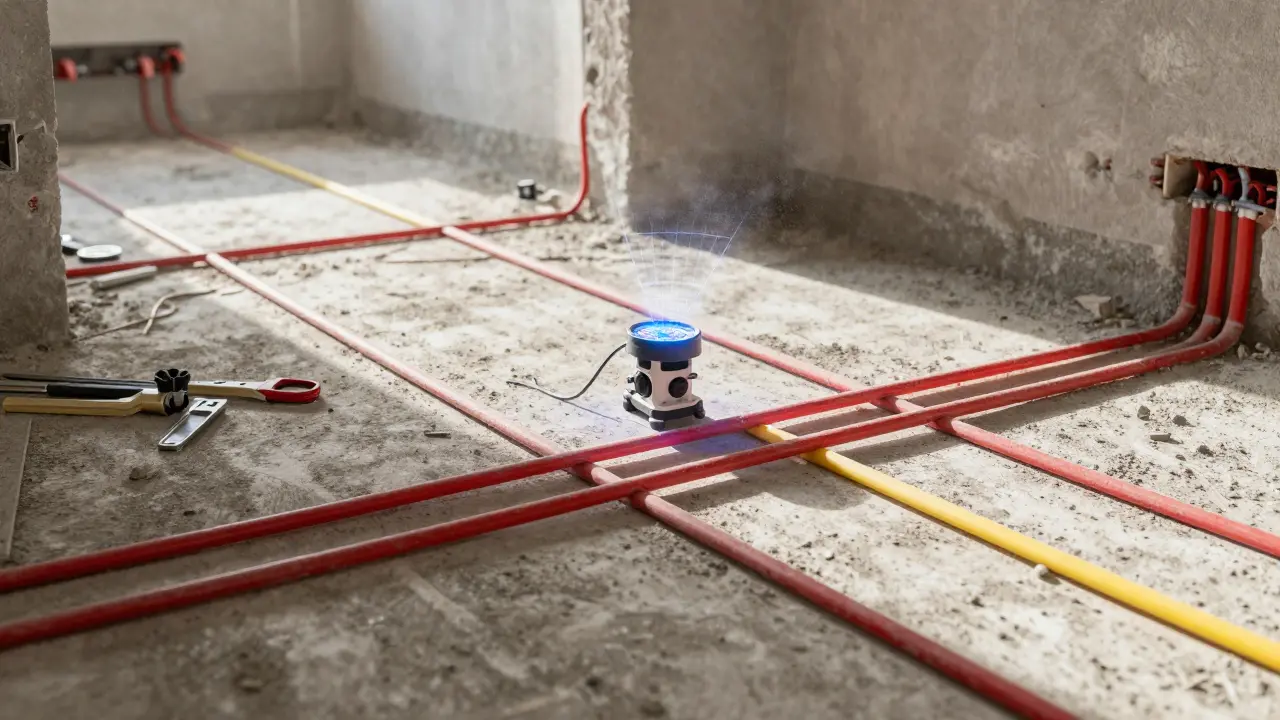 Schnittstellenplanung bei Heizung, Elektro und Sanitär im Bestand: So vermeiden Sie teure Baufehler