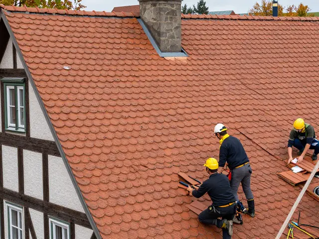 Dachsanierung im Denkmal: Ziegel, Naturschiefer und Gauben - Praxisratgeber für historische Dächer