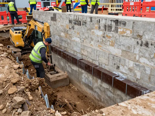 Kelleraußenwände freilegen: Aushub, Abdichtung und Wiederverfüllung Schritt für Schritt