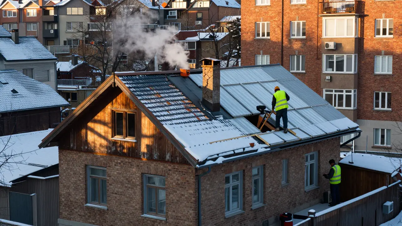 Warum alte Häuser renoviert werden müssen: Technische und rechtliche Gründe