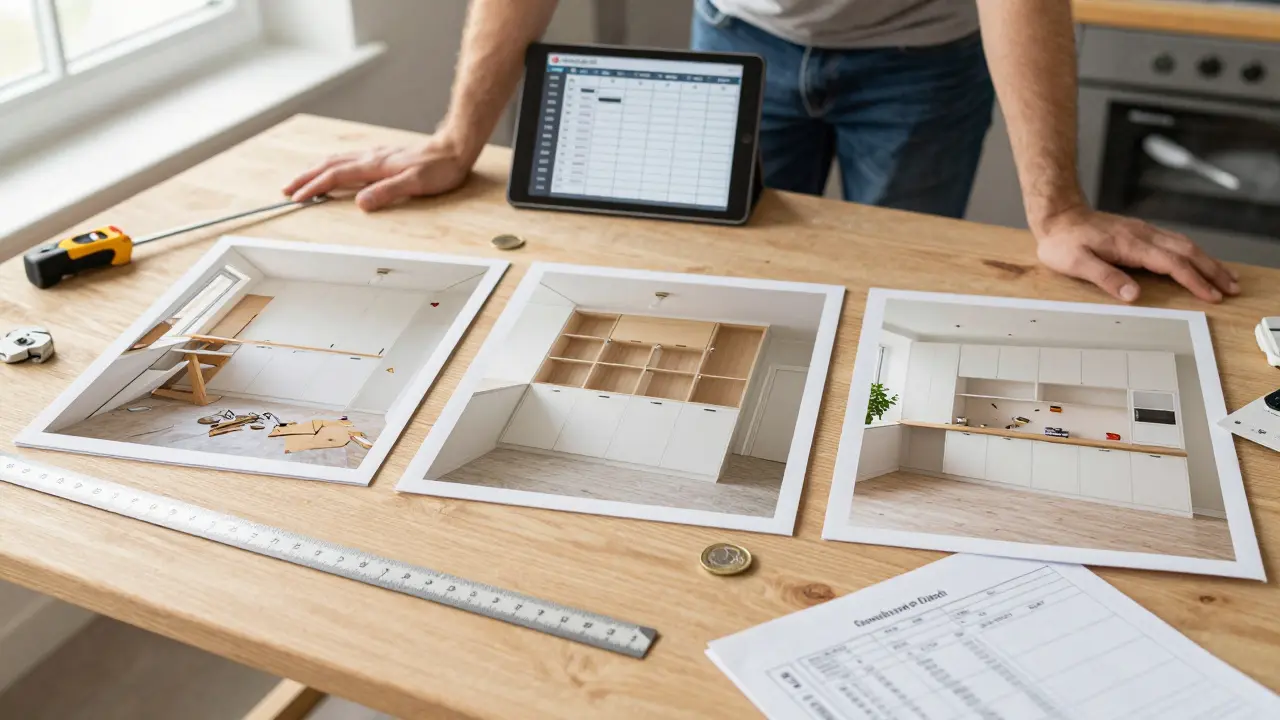 Eigenleistung dokumentieren: So sichern Sie Fotos, Stundenzettel und Nachweise richtig ab