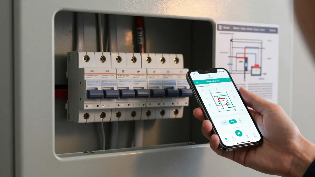 Elektroinstallation dokumentieren: Pläne, Fotos, Beschriftungen - So geht’s richtig