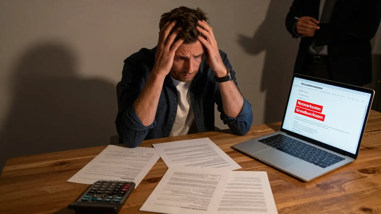 Kostenfallen im Immobilienkaufvertrag: So regeln Sie Nebenkosten richtig