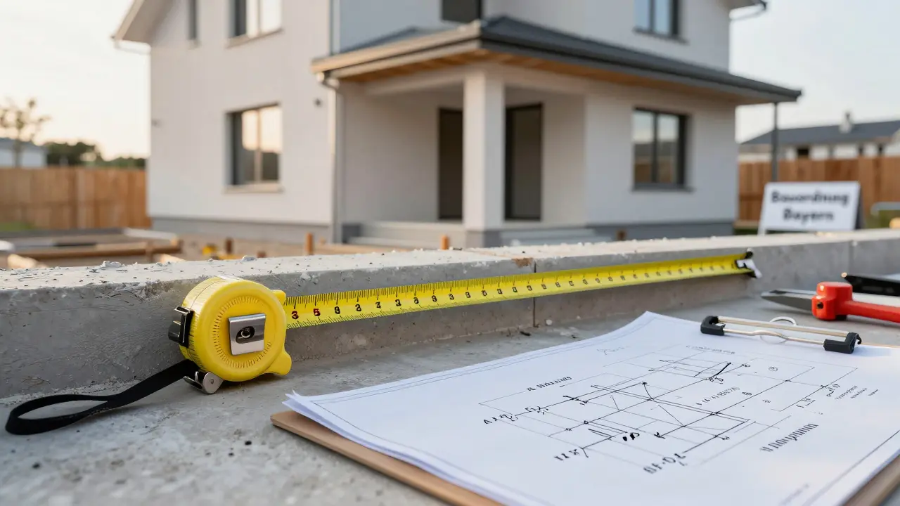 Nachbarrecht bei Bauprojekten: Abstandsflächen korrekt berechnen - So vermeiden Sie rechtliche Probleme