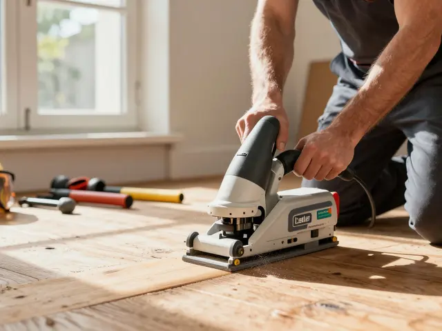 Boden schleifen mieten oder kaufen: Maschinen und Kosten im Vergleich