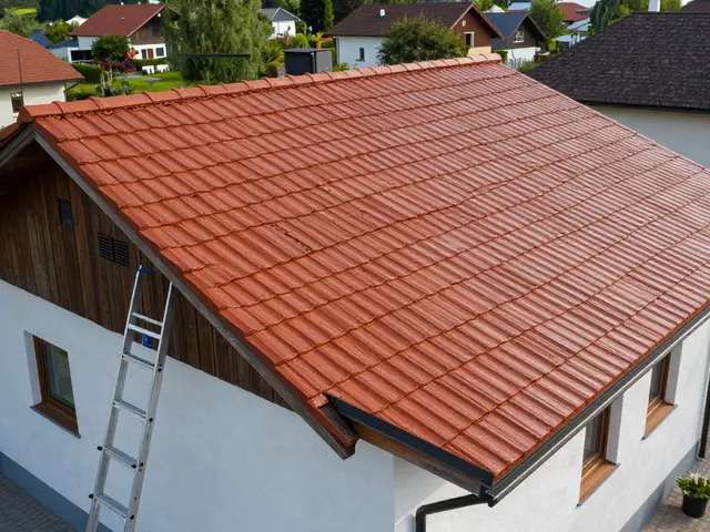 Dachanstrich und Beschichtung: Optik, Schutz und Haltbarkeit im Vergleich