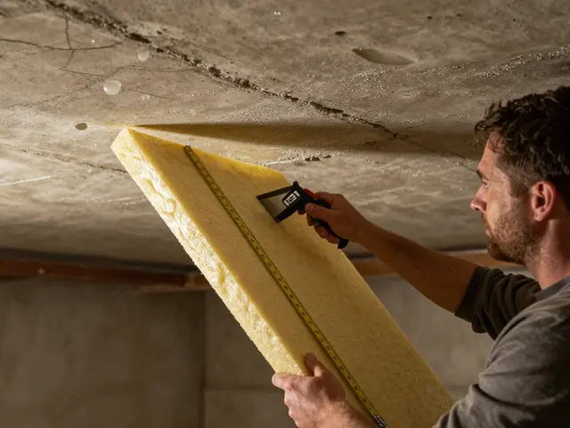 Kellerdeckendämmung nachrüsten: So sparst du Heizkosten und vermeidest Schimmel