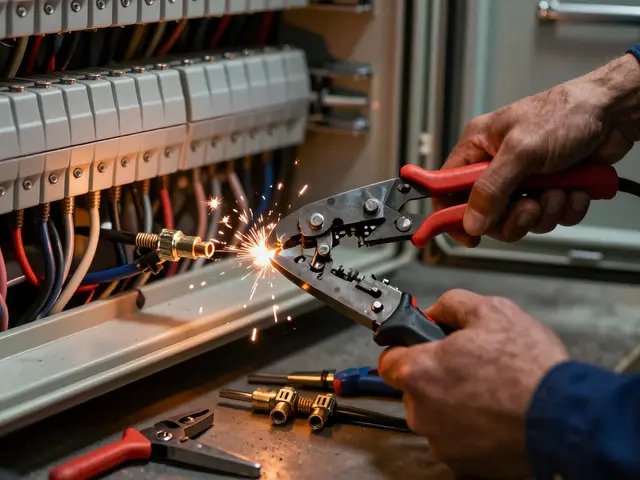 Klebetechnik am Bau: Presszangen, Crimper, Verbinder - Was wirklich zählt in der Elektroinstallation