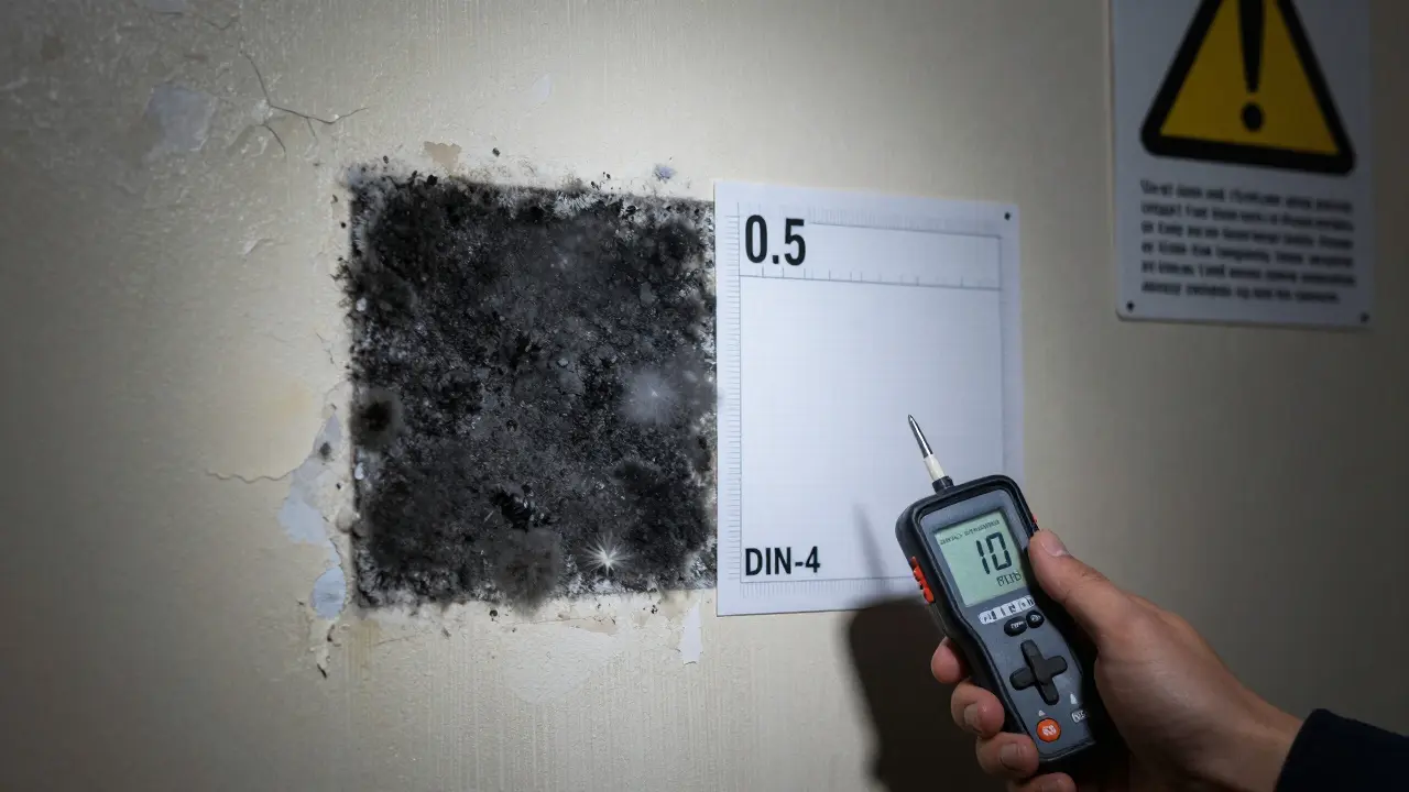 Wann sollte ein Fachbetrieb die Schimmelsanierung übernehmen? - Diese Zeichen zeigen, dass es Zeit ist