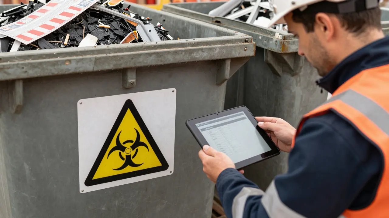 Bauabfälle und Nachweisverordnung: So bleibt Ihre Entsorgung rechtssicher