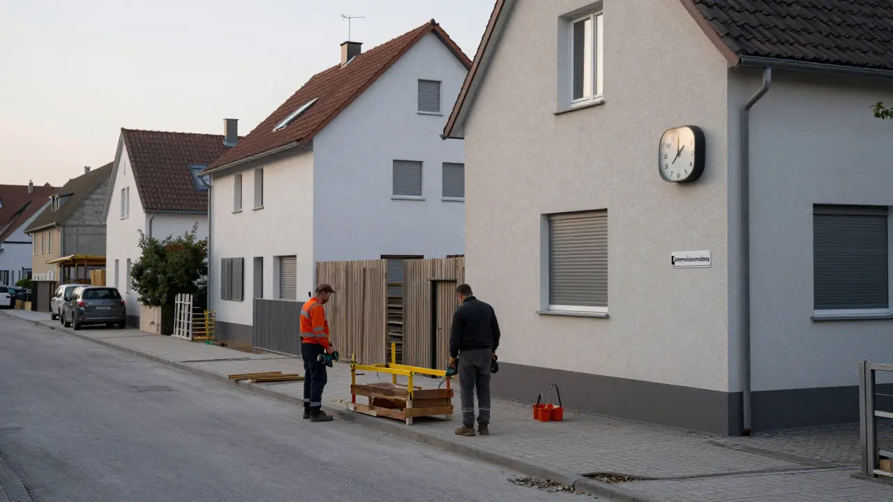 Baulärmzeiten und kommunale Satzungen: So vermeiden Sie Strafen