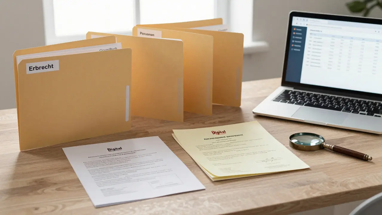 Checkliste für Immobilienerbschaft und Schenkung: Alle Unterlagen im Überblick