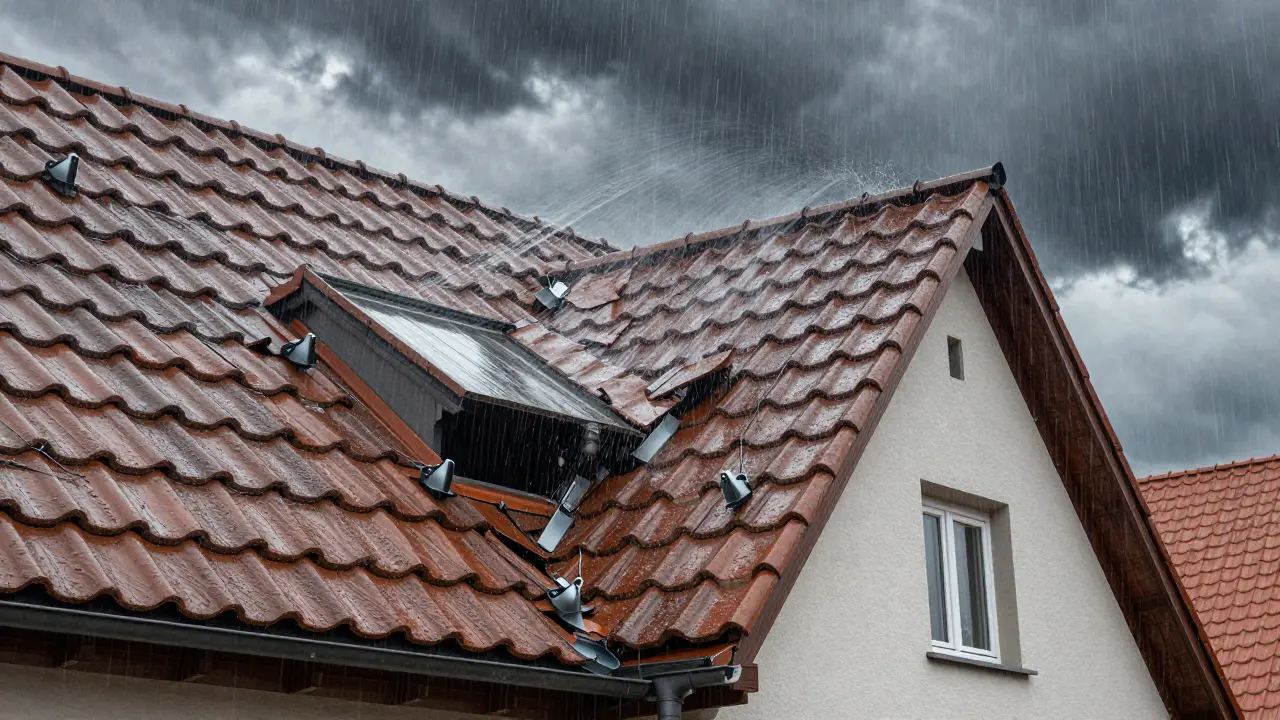 Dachbefestigung: So sicher Ihr Dach Stürmen und Schneelasten standhält