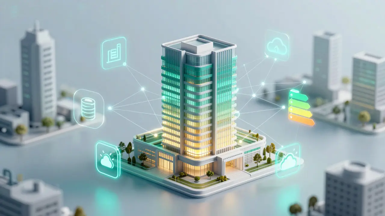 Digitalisierung und Energieeffizienz als Trends der Immobilienbewertung.