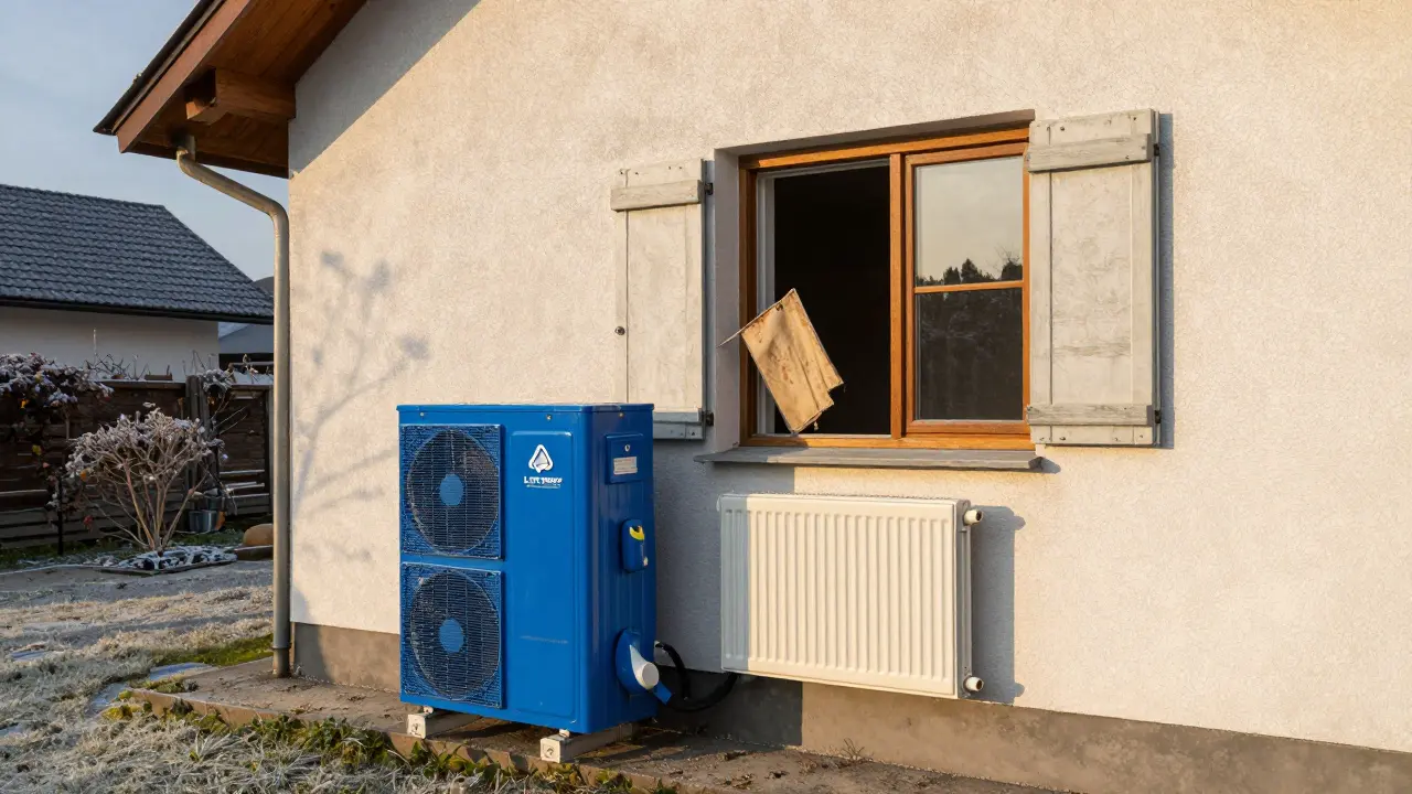 Elektroheizung durch Wärmepumpe ersetzen: So funktioniert der Austausch und was er wirklich kostet