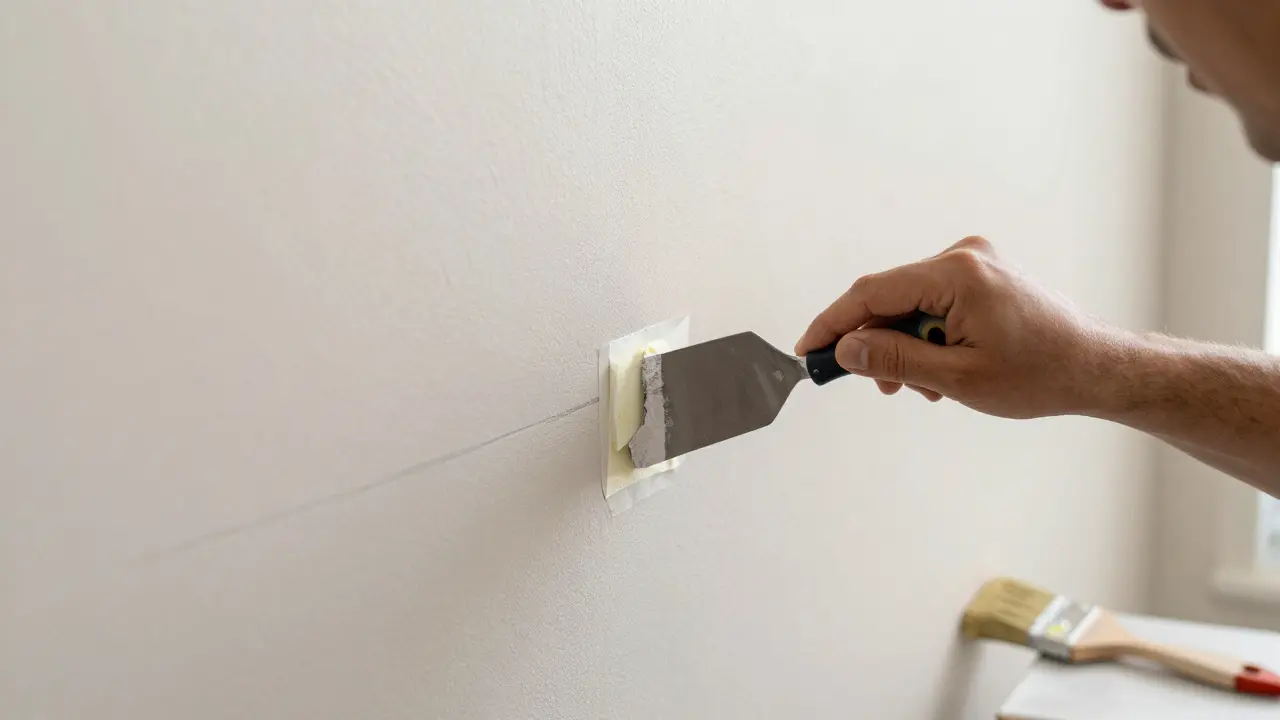 Kanten und Übergänge im Raum präzise abkleben und streichen: So werden Ihre Wände professionell