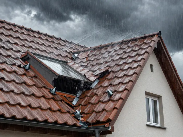 Dachbefestigung: So sicher Ihr Dach Stürmen und Schneelasten standhält