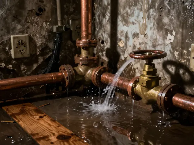 Rohrbruch im Haus: Sofortmaßnahmen und Schadensregulierung im Überblick