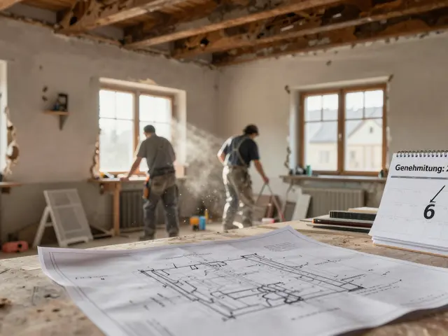 Zeitplanung für Renovierungen: Wie lange dauert was im Haus? - Realistische Dauern für jede Phase