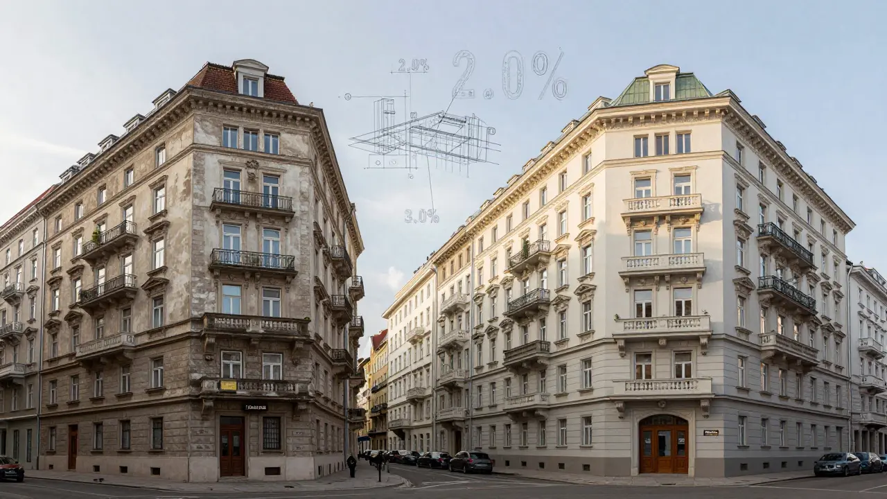 Abschreibung für vermietete Immobilien erhöhen: Modernisierung clever planen