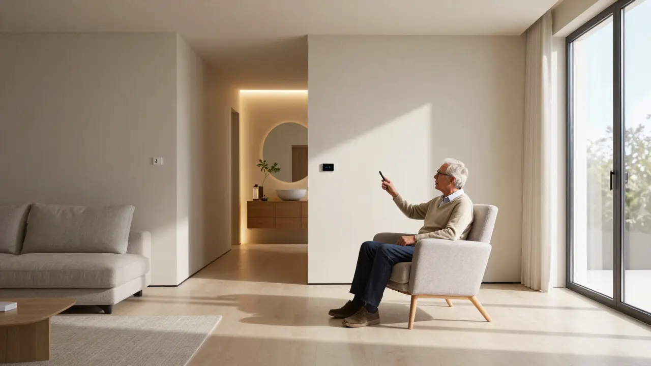 Barrierefreier Umbau: So gelingt die altersgerechte Sanierung mit Smart Home