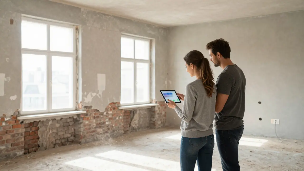 Kostenkalkulator für Renovierungen: So planen Sie Ihr Sanierungsbudget präzise