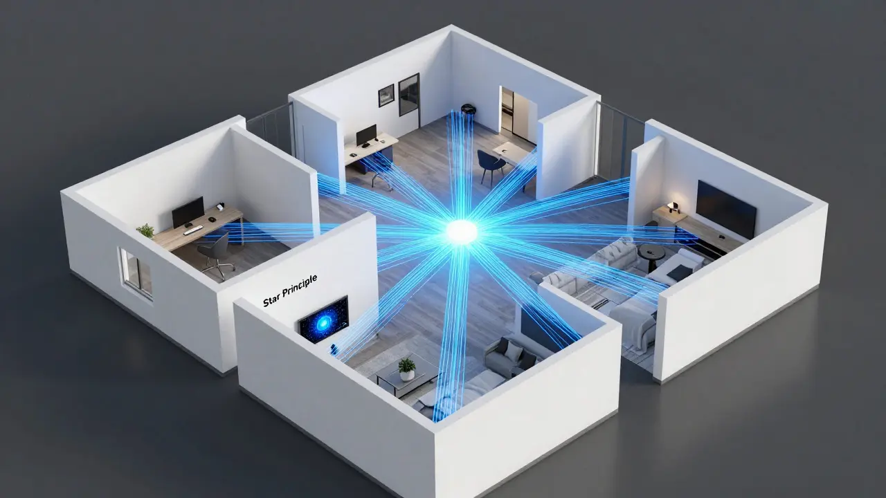 Netzwerkkabel verlegen: LAN im Einfamilienhaus richtig planen und installieren