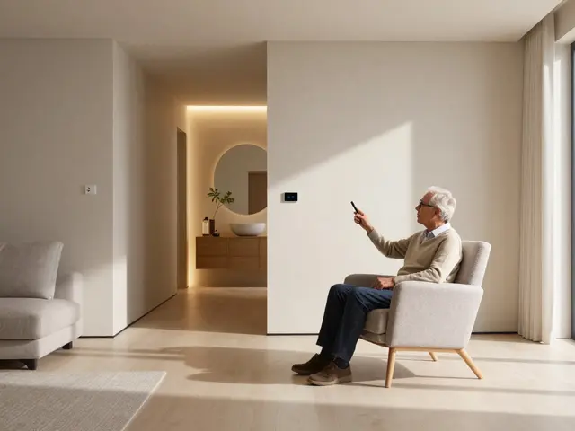 Barrierefreier Umbau: So gelingt die altersgerechte Sanierung mit Smart Home