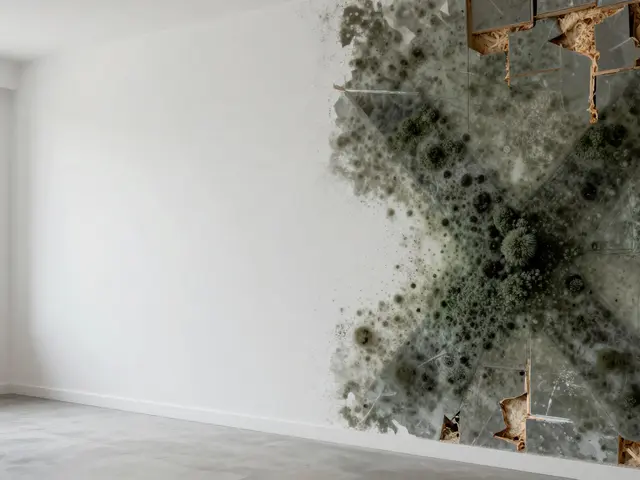 Gesund wohnen nach Schimmelschaden: Reinigung und Freimessung richtig durchführen