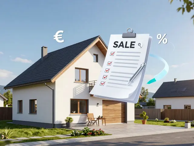 Verkaufsnebenkosten beim Immobilienverkauf: Die komplette Checkliste