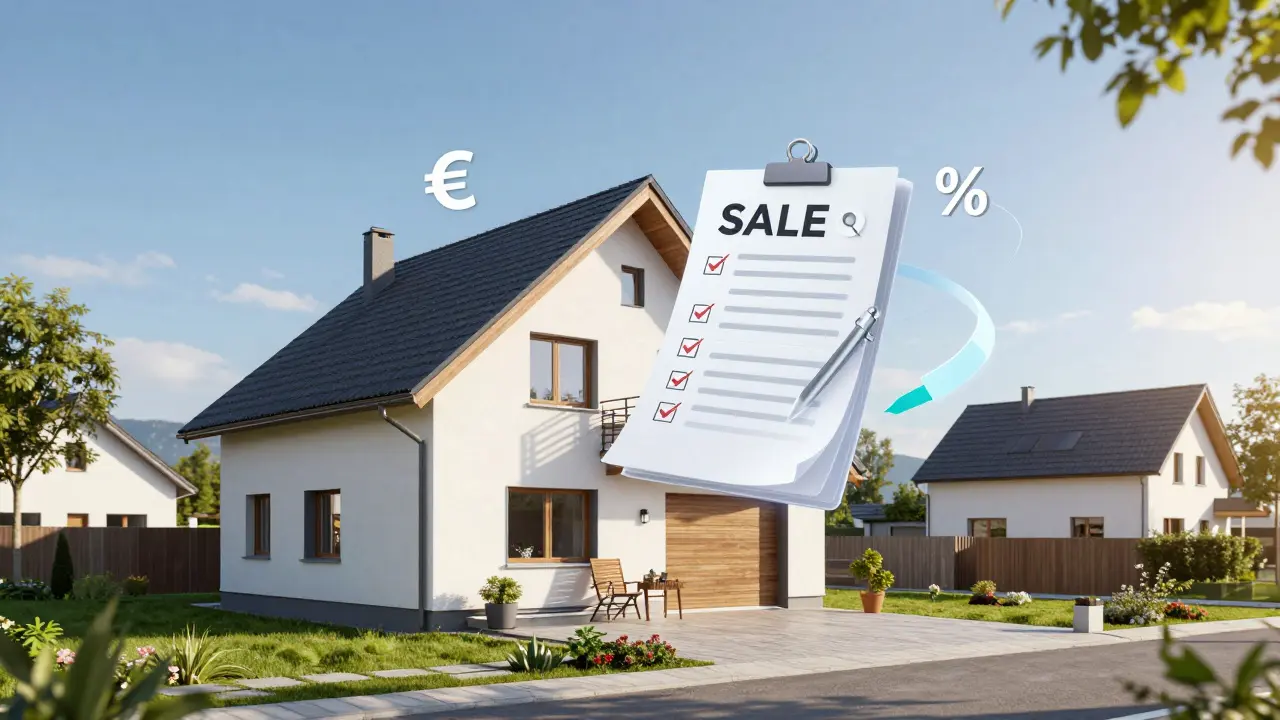 Verkaufsnebenkosten beim Immobilienverkauf: Die komplette Checkliste