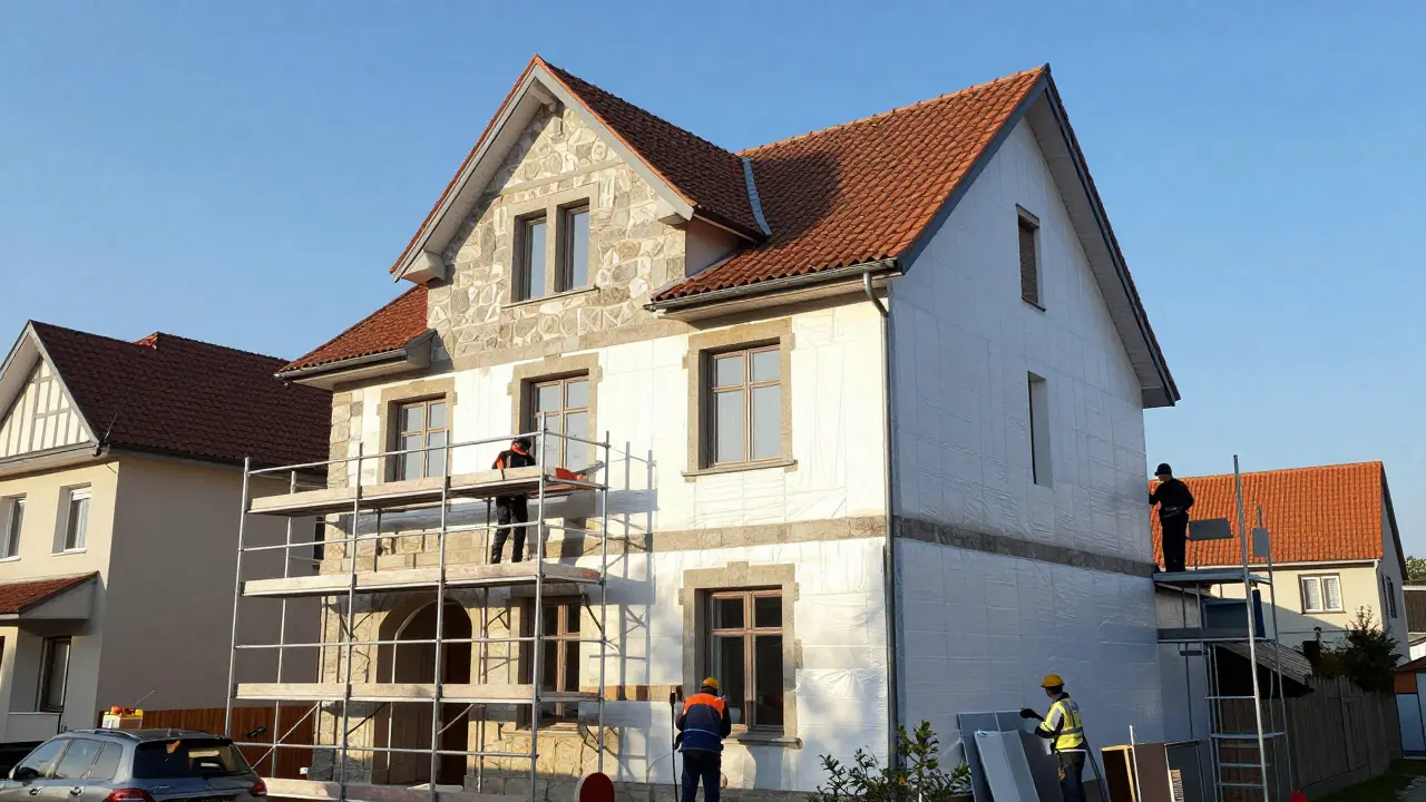 Zuschüsse vs. Darlehen: Die beste Förderung für Ihre Sanierung finden