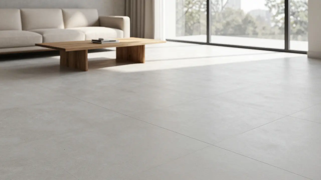 Großformat vs. Mosaik im Wohnzimmer: Welcher Fliesenboden wirkt besser?