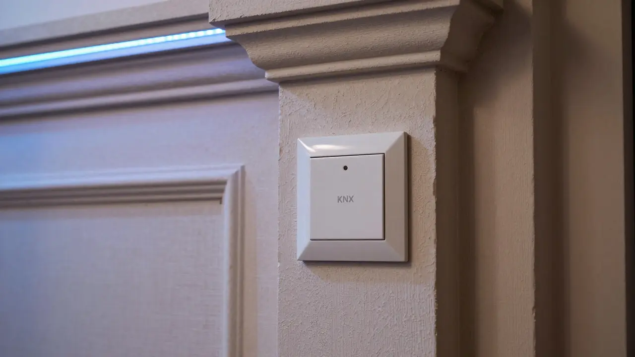 Nahtlose Integration von Smart-Home-Technologie in historische Wandstrukturen
