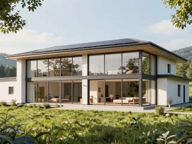Bungalow neu gedacht: Offenheit, Licht und Energieeffizienz im modernen Einfamilienhaus