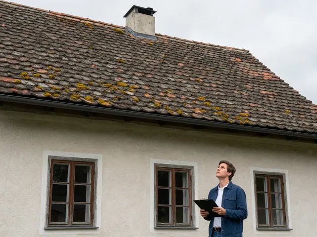 Checkliste Hauszustand: Sanierungsbedarf an Dach, Fassade und Technik erkennen