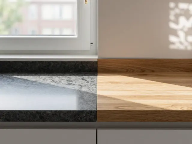 Fensterbank aus Naturstein oder Holz? Pflege, Haltbarkeit und Kosten im Vergleich