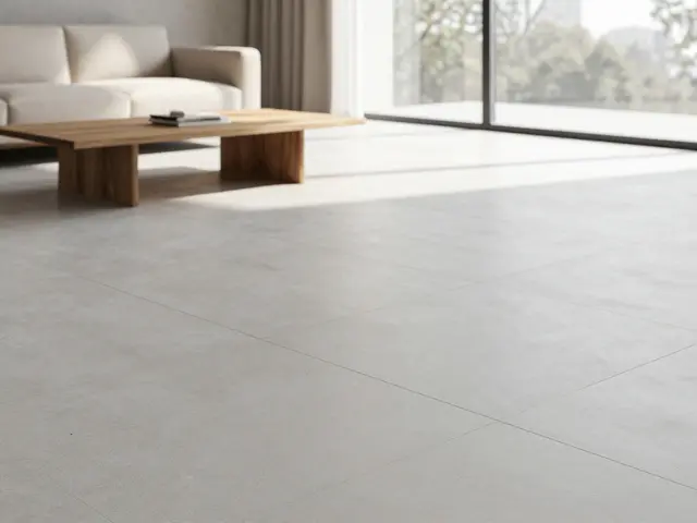 Großformat vs. Mosaik im Wohnzimmer: Welcher Fliesenboden wirkt besser?