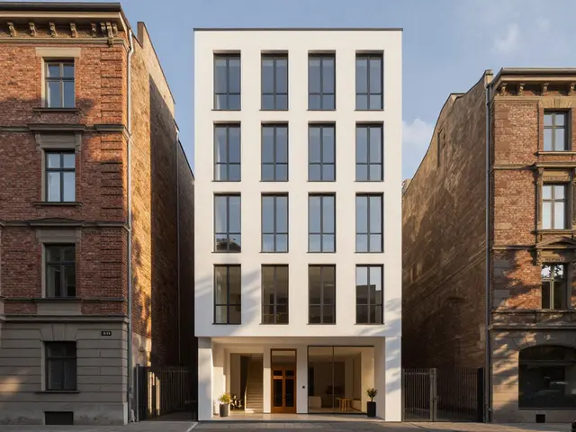 Stadthaus mit schmalem Grundriss: So wird aus wenig Breite ein Raumwunder