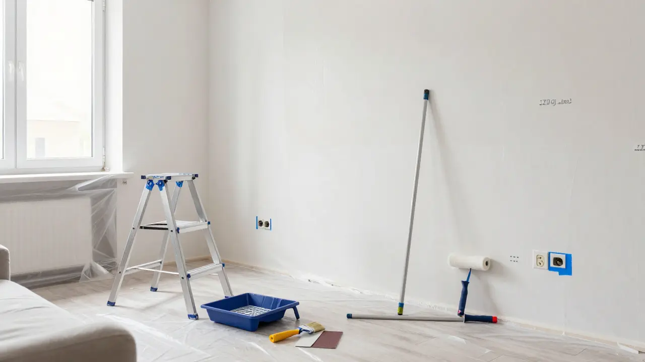 Wände streichen für Anfänger: Die perfekte Schritt-für-Schritt Anleitung