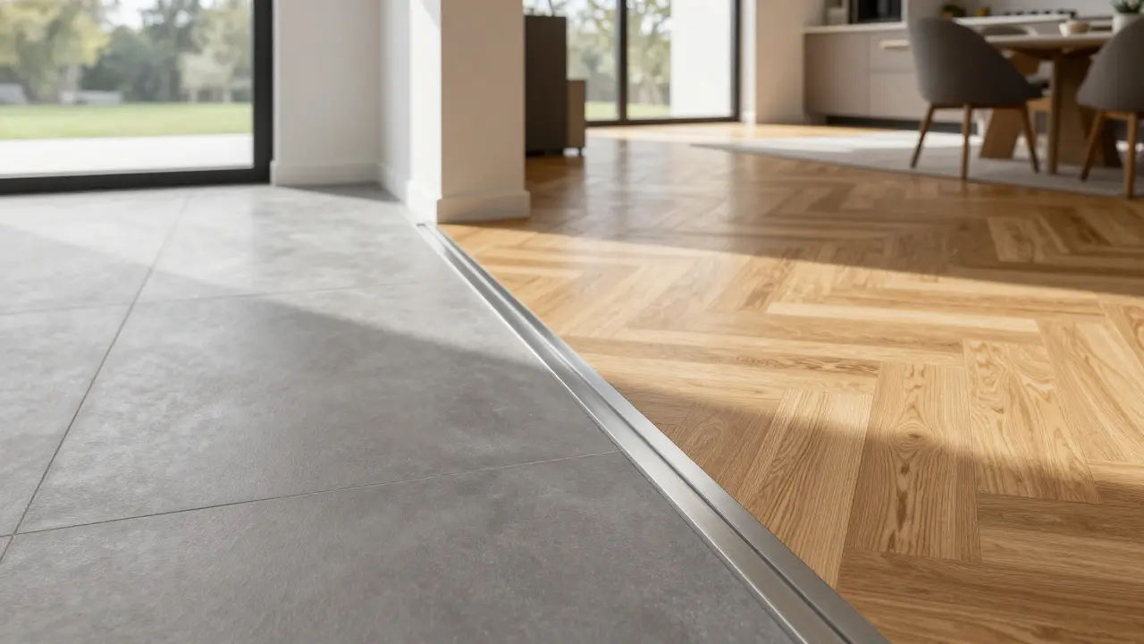 Bodenbelagkombinationen planen: Übergänge im Haus richtig gestalten