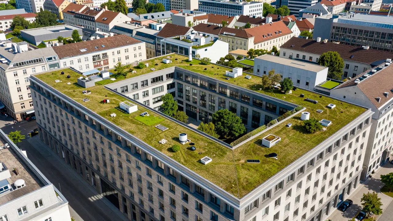 Dachbegrünung umgesetzt: Klimaeffekte, Pflege & Fallstudien