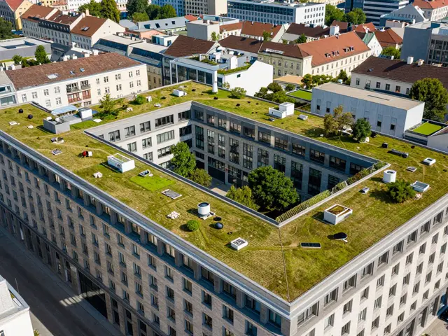 Dachbegrünung umgesetzt: Klimaeffekte, Pflege & Fallstudien
