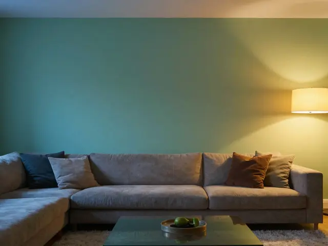 Designwechsel im Wohnzimmer: Farb- und Lichtkonzept im Vergleich