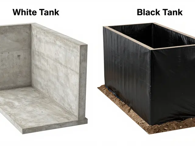 Weiße Wanne vs. Schwarze Wanne: Der ultimative Vergleich für Kellerabdichtung