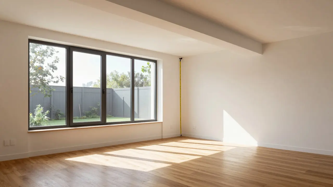 Bright, renovated basement apartment with new windows and insulation