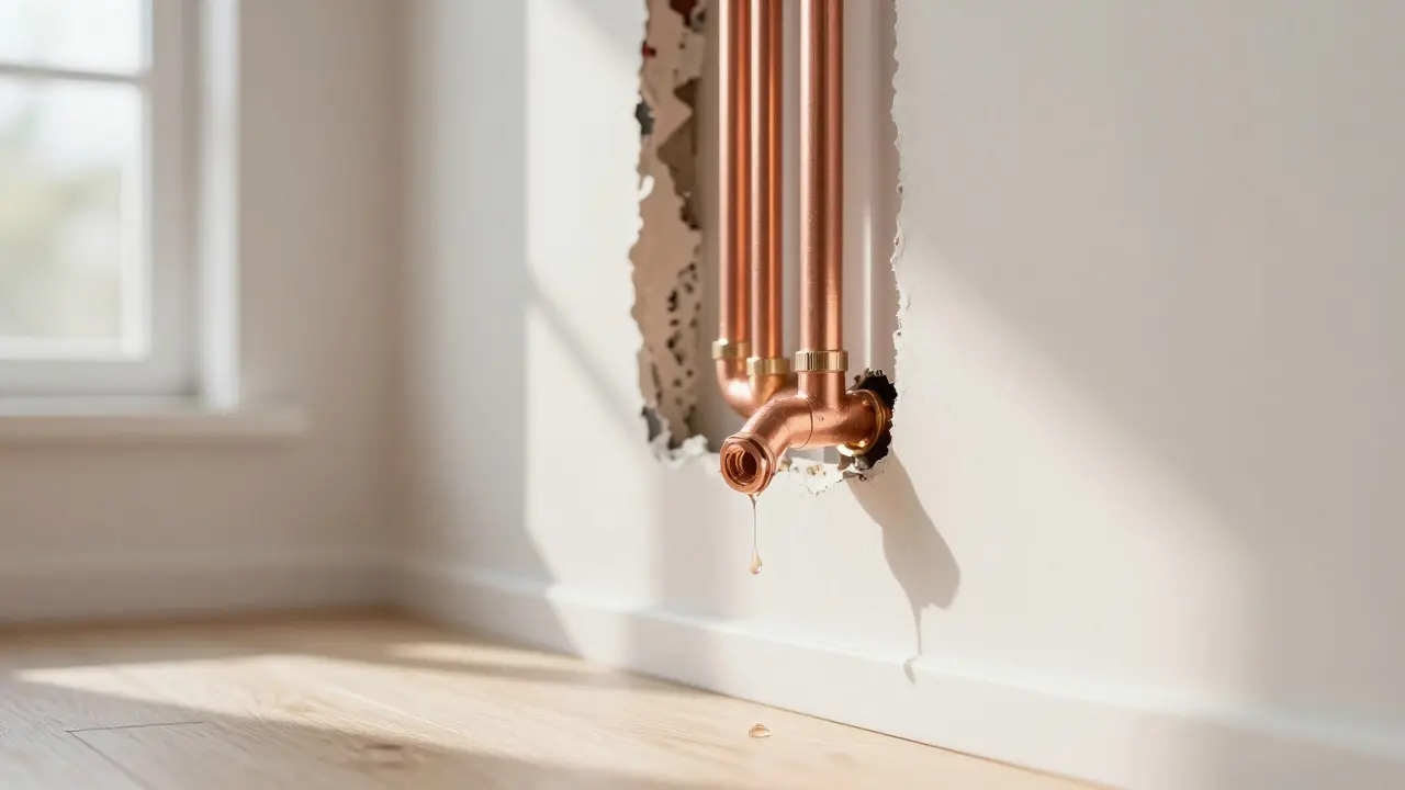 Druckprüfung der Wasserleitungen im Wohnhaus: So vermeiden Sie teure Wasserschäden