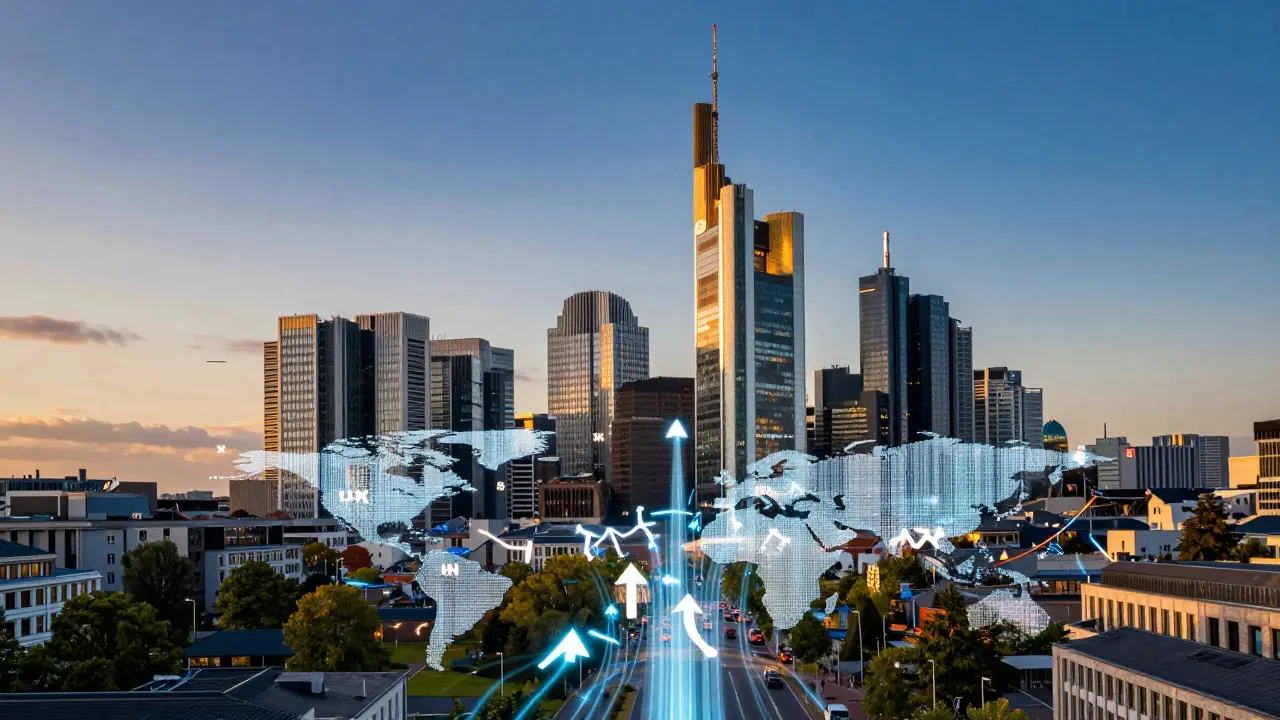 Internationale Kapitalflüsse in deutsche Immobilienmärkte: Auslandsinvestoren treiben den Markt 2026