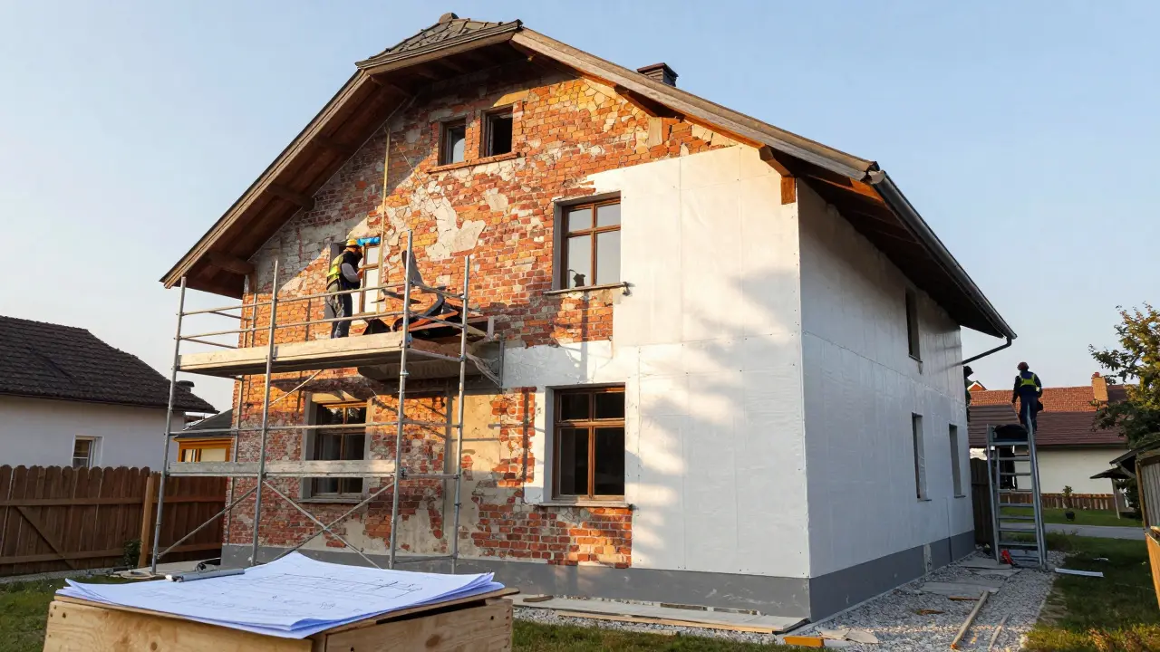 Kostenschätzung Altbau-Sanierung: Realistische Praxiswerte & Benchmarks 2026