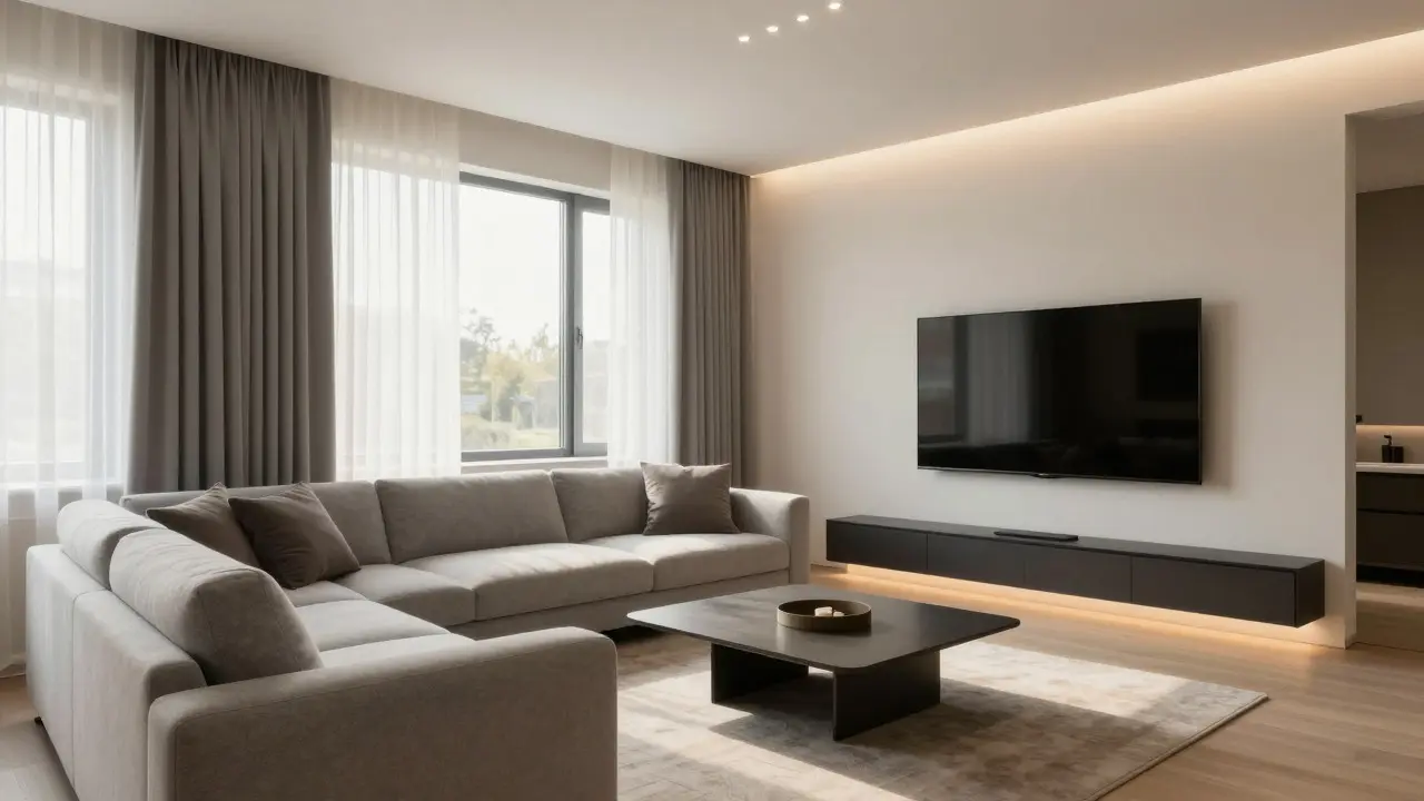 Sofa im Wohnzimmer positionieren: L-Form, U-Form und gegenüberliegende Sitzgruppen richtig planen